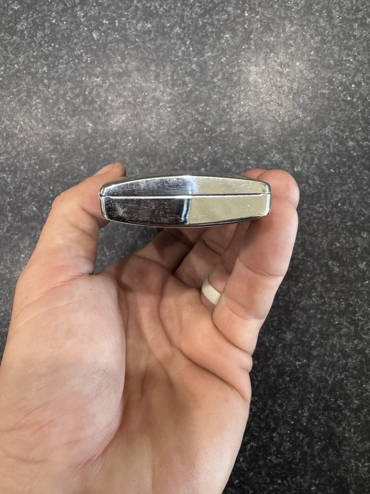 Ronson 'Pal' Vintage 1940s Cigarette Lighter and Case Combination Untested