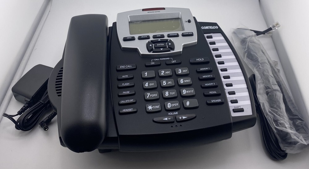CORTELCO 912500-TP2-27S MULTI-FEATURE TELEPHONE