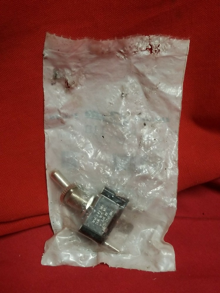 NOS WILBUR CURTIS MAIN POWER SWITCH WC-110