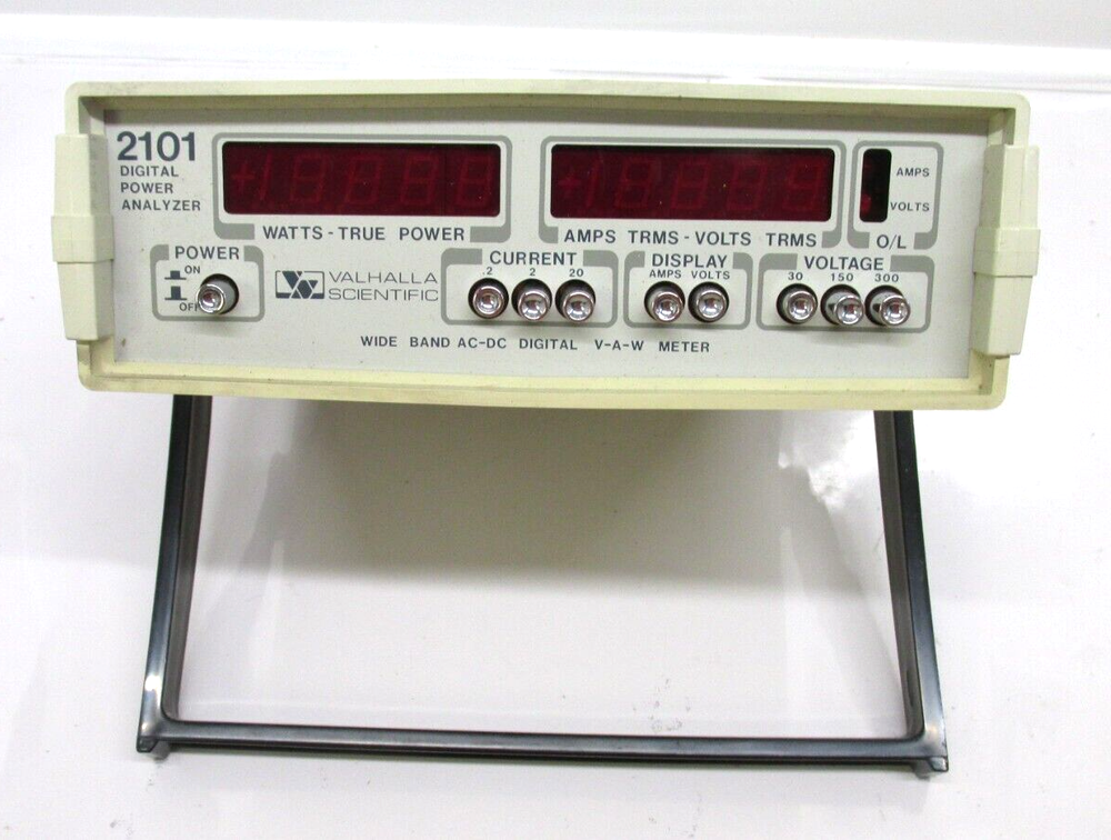 Valhalla Scientific 2101 Digital Power Analyzer (Parts Only) BR