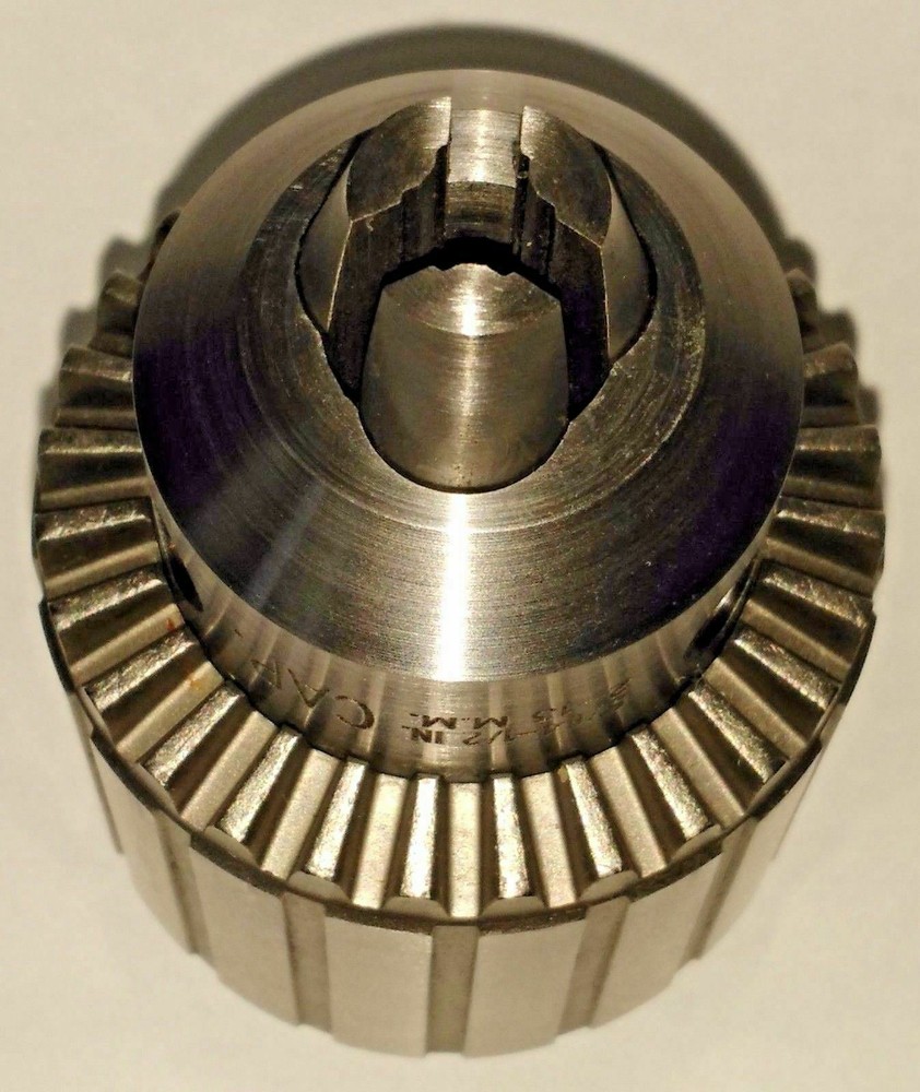 Jacobs 3326A 5/8" Bore Plain Bearing Medium Duty 1/2" Chuck 5040c
