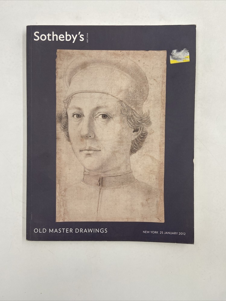 Sotheby's Old Master Drawing New York 25 January 2012
