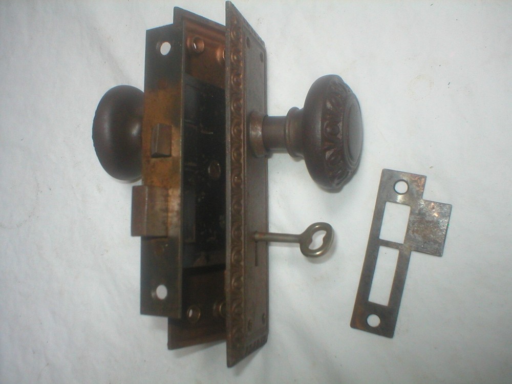 Antique Victorian Era Door Hardware