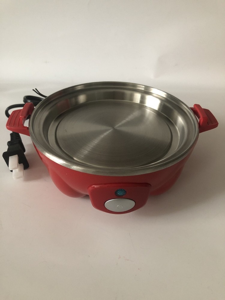 DASH Rapid Egg Cooker Automatic One Touch 6 Egg Boiled Poached Omelette NEW