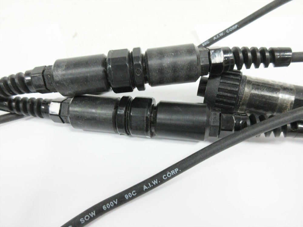 BIDDLE 33805 FUSED CURRENT SOURCE LEADS (8 FT.) FOR MEGGER MBITE