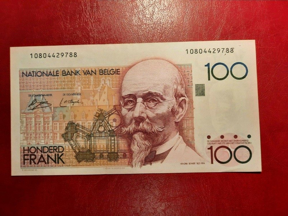 BELGIUM 100 FRANK