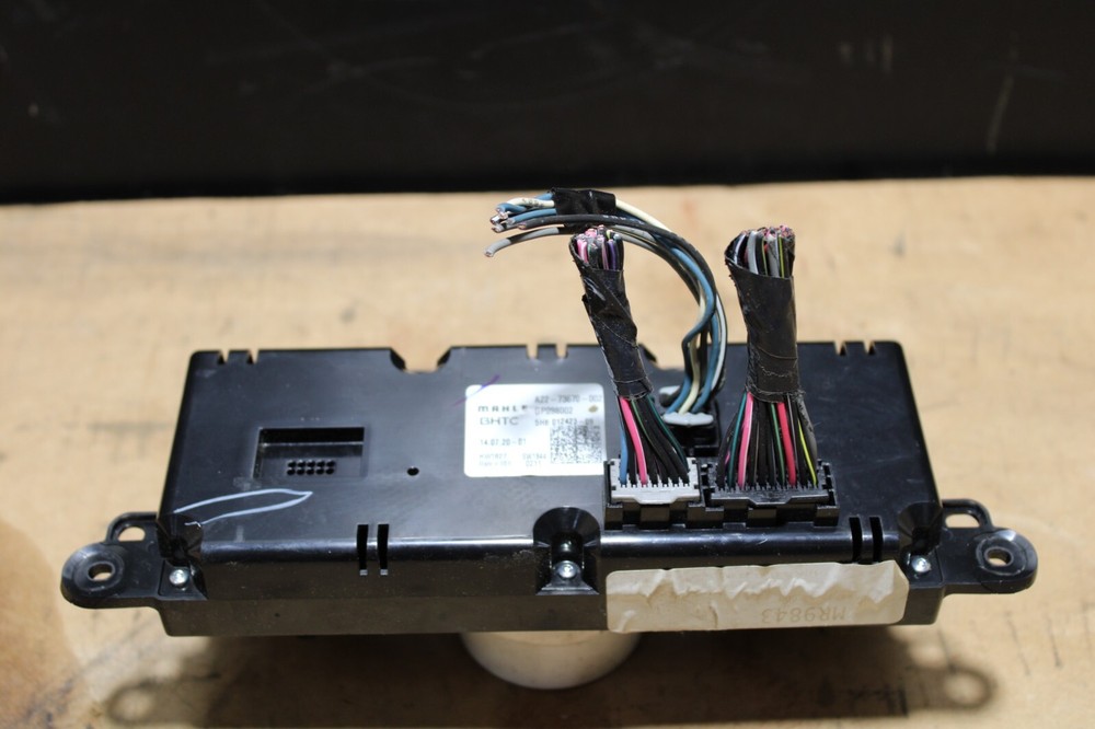 2021 Freightliner Cascadia Heater / AC Temp Control