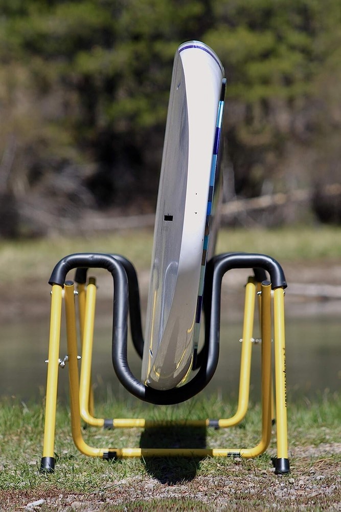 Foldable Storage Racks Display Stand for Hold/Clean SUP/Surfboard Paddle Board