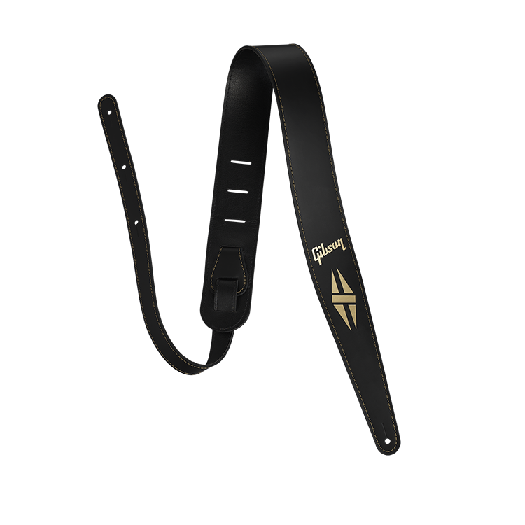Gibson ASSD-BLK Split-Diamond Strap Black