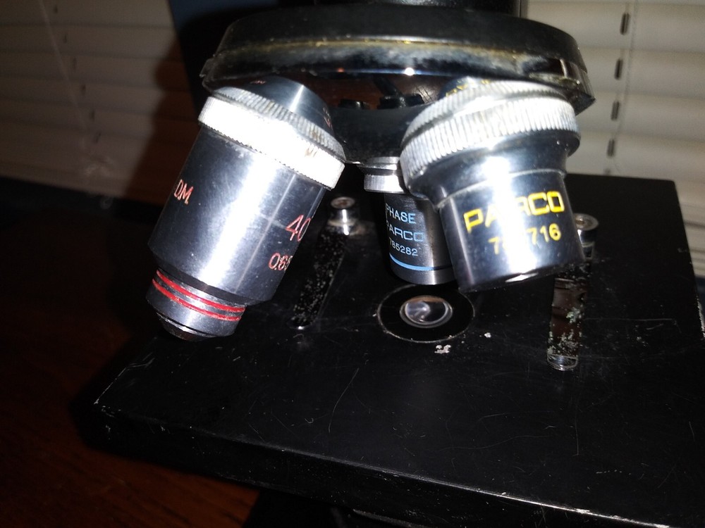 Parco Scientific Co. Microscope jAPAN