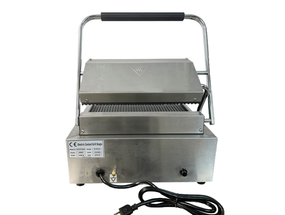 Panini Grill Sandwich Maker 110V