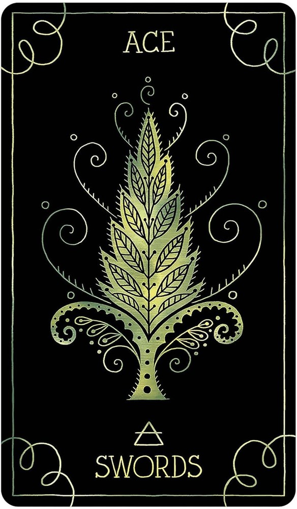 Folklore Tarot Card Deck & Guide Rowan Ortins US GAMES SYSTEMS NEW