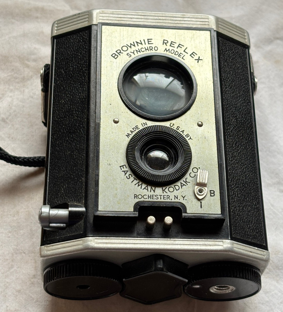 Brownie Reflex Synchro Model Camera with Original Box
