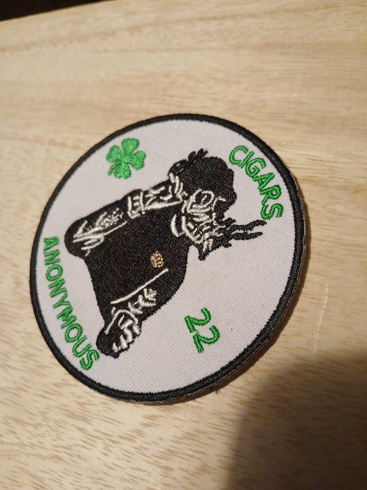 CIGARS ANONYMOUS PATCH
