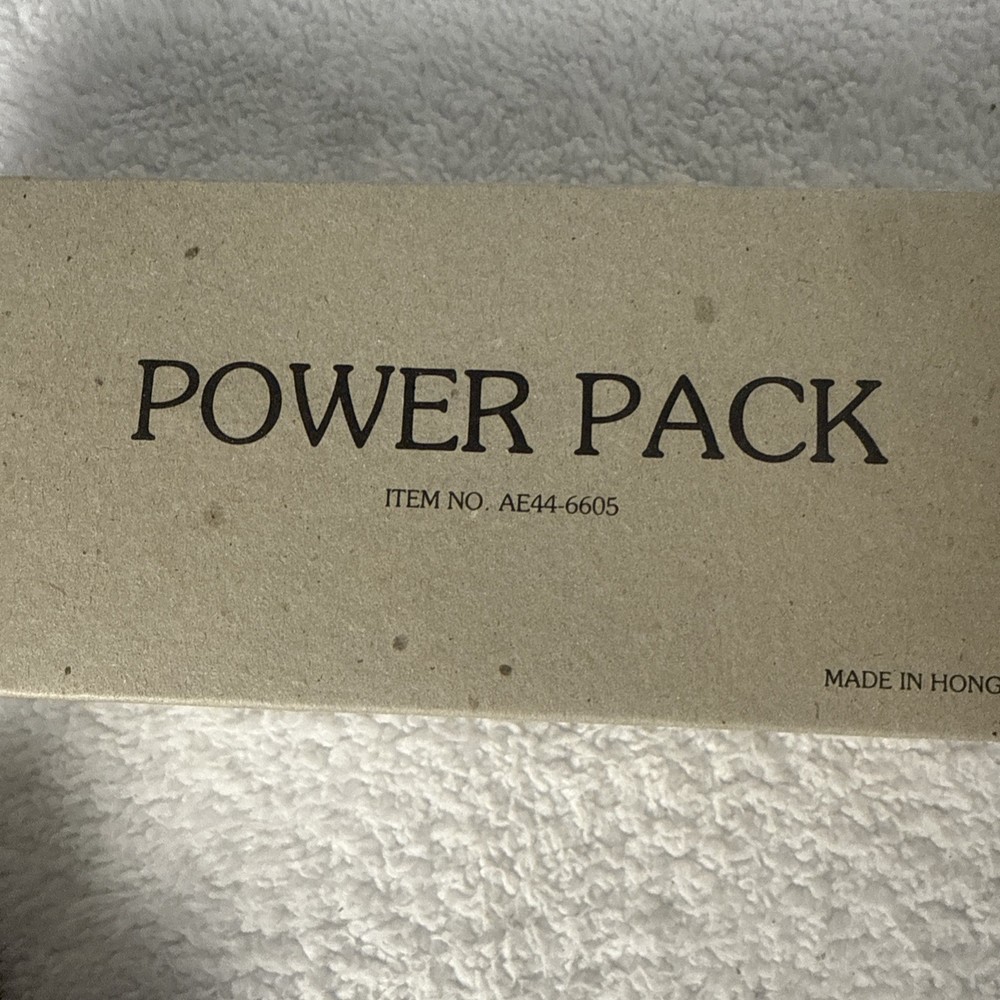 Bachmann HO Power House Train Transformer Power Pack Model #AE44-6605 .