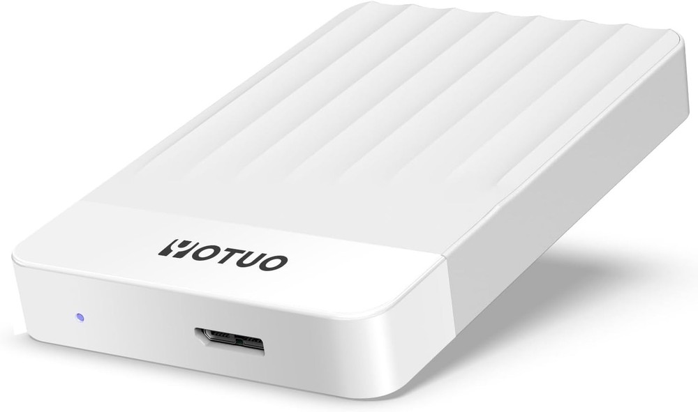 Durable 320GB External Storage for Laptops, PCs & Gaming - USB 3.0 Ready