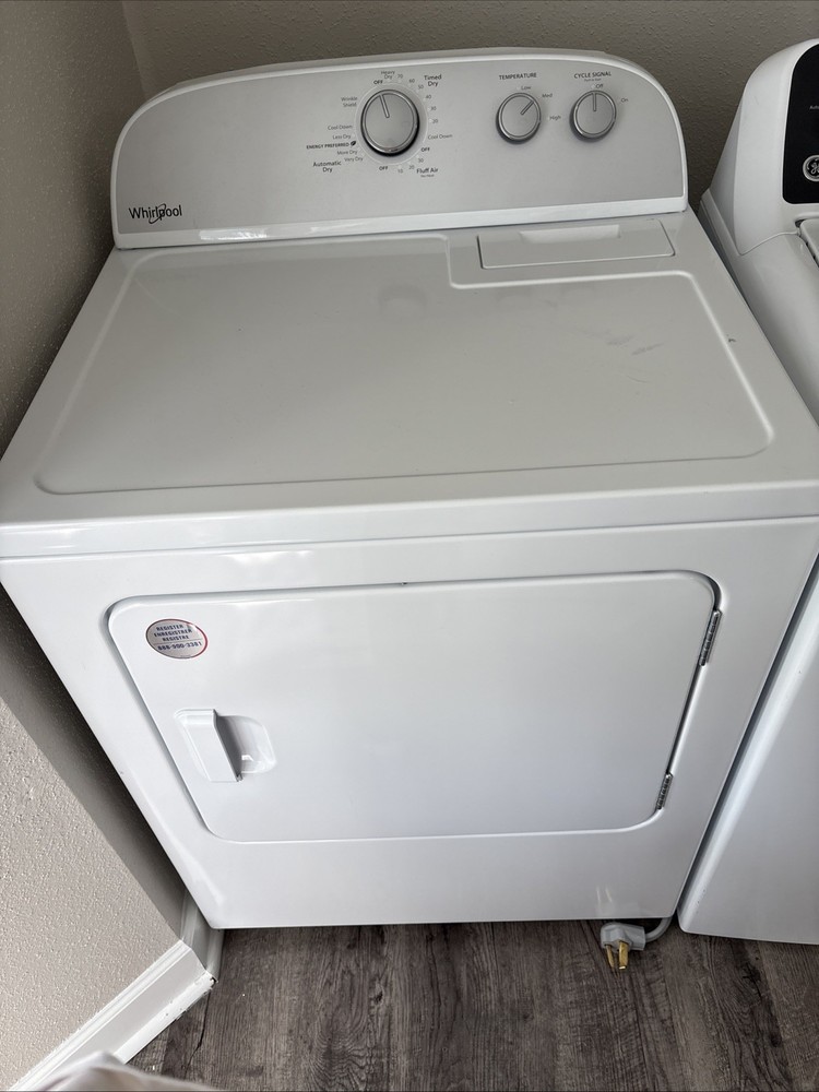 Top Load Washer and Front Load Dryer