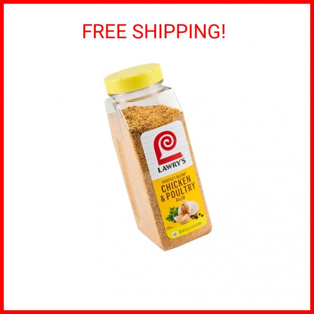 Lawry's Perfect Blend Chicken & Poultry Rub, 24.5 oz