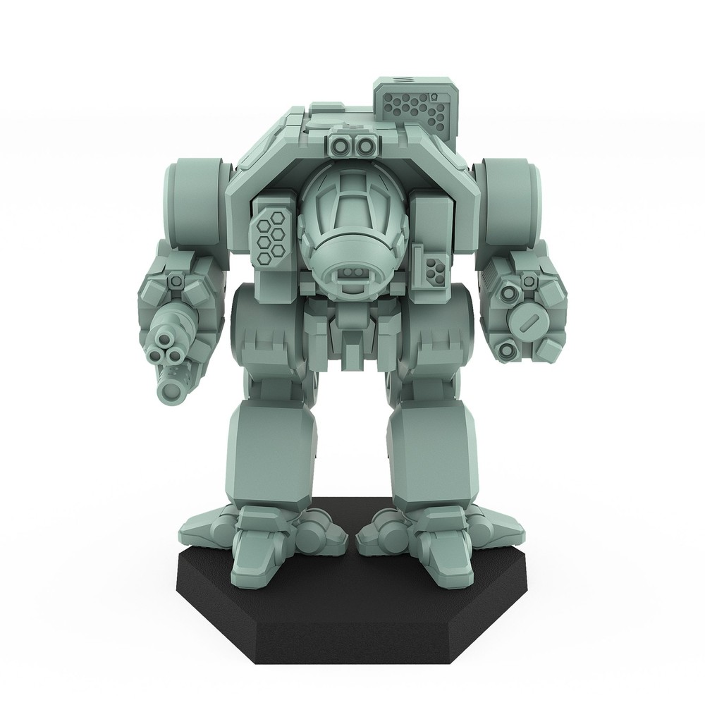 Dire Wolf Daishi X Miniature Compatible with Battletech MWO