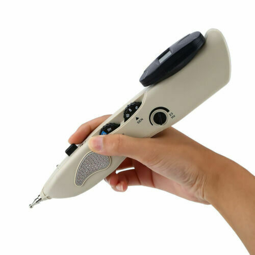 Pointer Digital Electronic Acupuncture Pen Stimulator Pain Relief Auto Massager