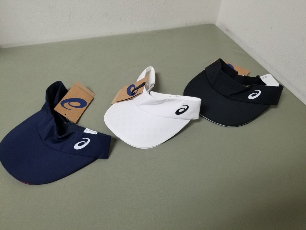 New Asics Adjustable PF Visor.  3 Colors To Choose.