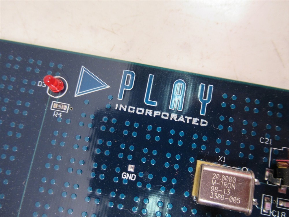 Global Streams Globecaster Play Trinity 34-075-4 Composite Encoder Circuit Board