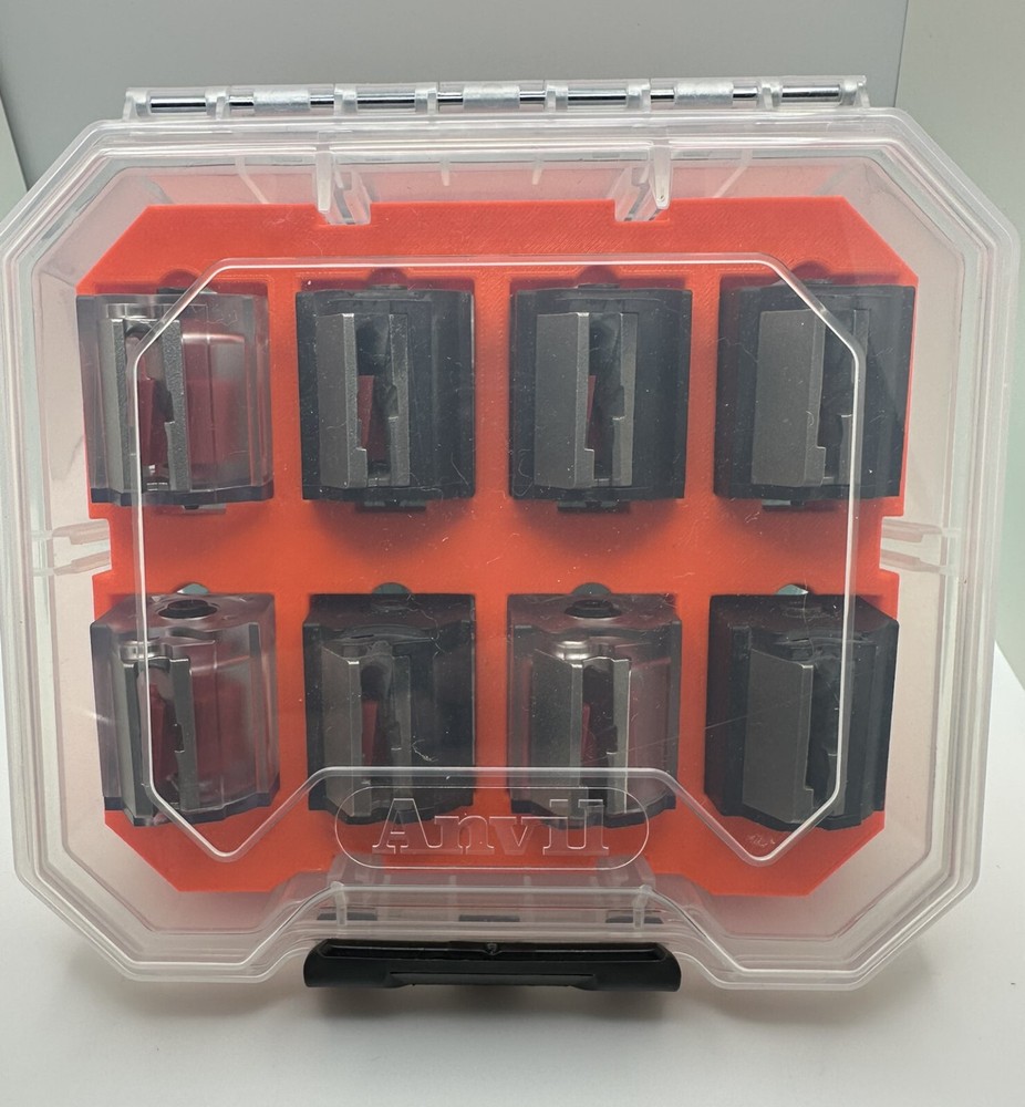 Ruger 10 22 magazine holder with plastic case.