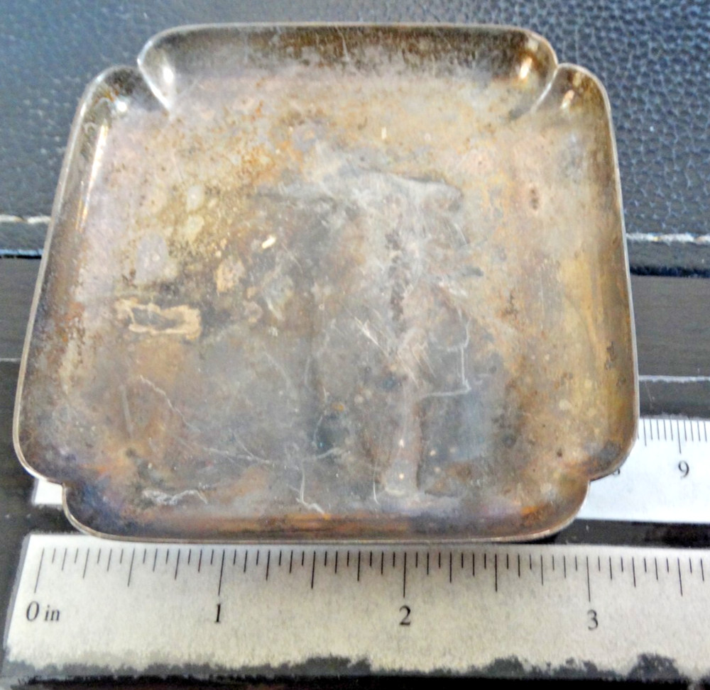 Tiffany & Co. Sterling Silver Square Trays
