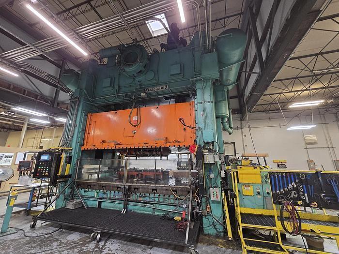 800 TON VEROSON SSDC WITH FEEDLINE