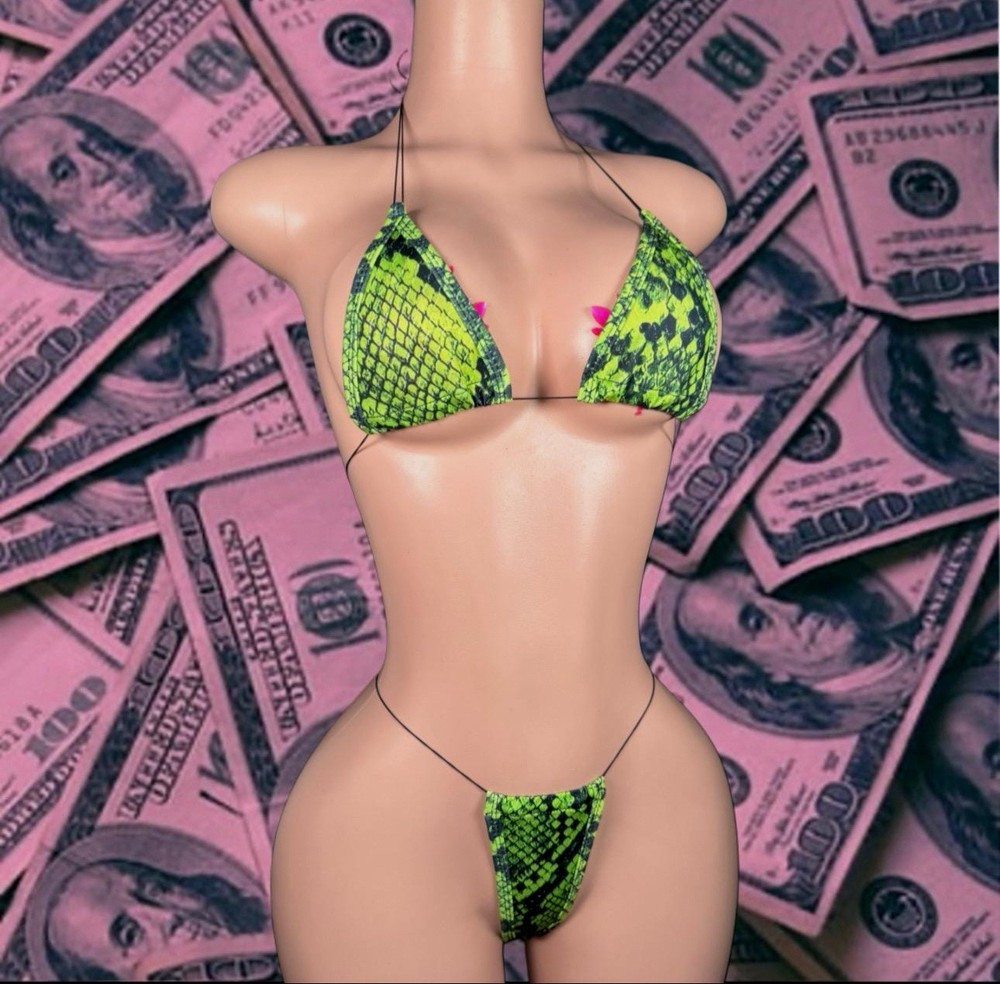 Exotic Dancewear Micro Kini