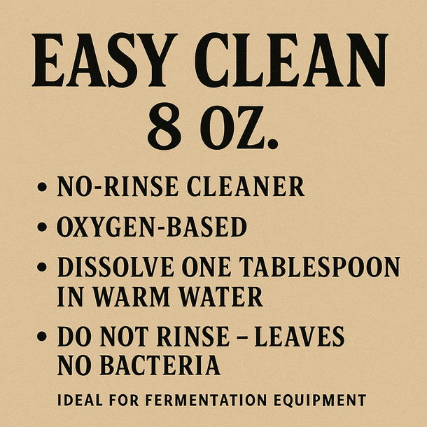Easy Clean Easy Clean 8 Oz.