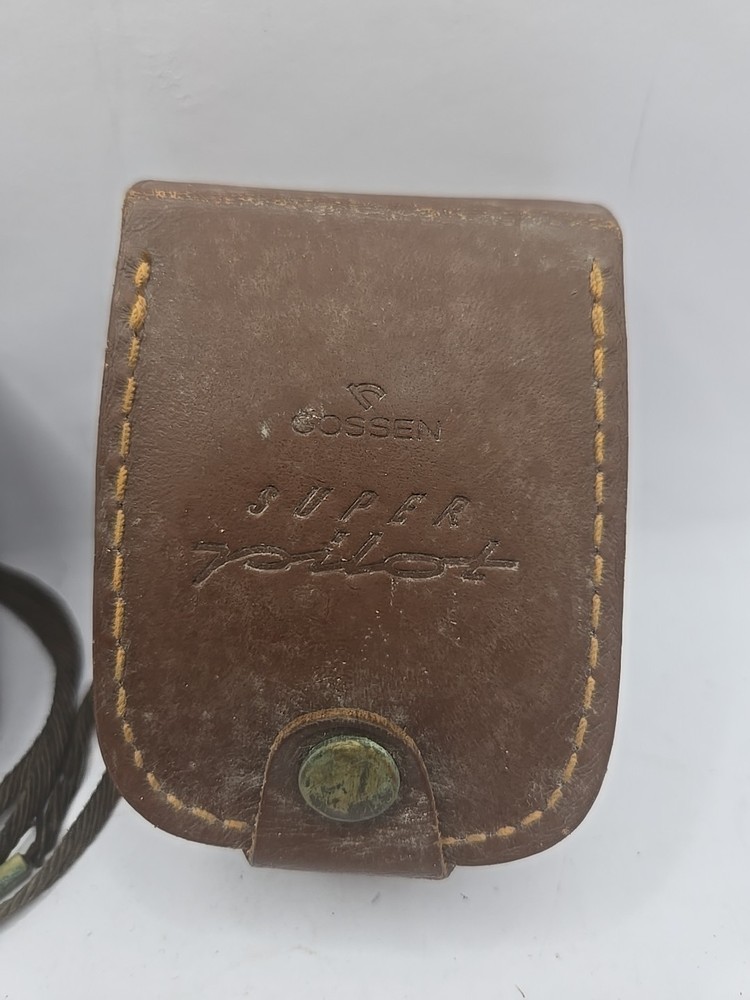 Gossen Super Pilot CdS Meter w/ Case.