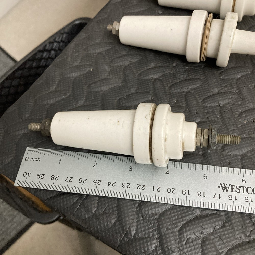 Large Feedthru Insulator For Antenna 1 Piece