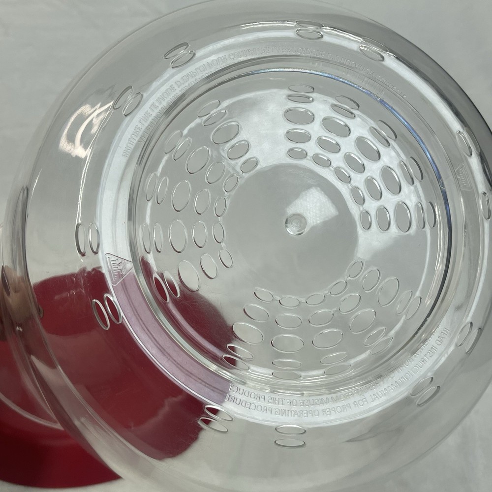 West Bend Stir Crazy 6Qt Popcorn Maker Model 87202 Red TESTED