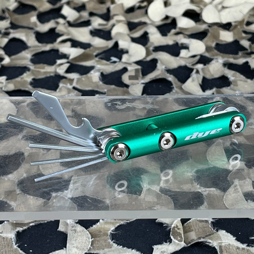 NEW Dye Core Multi Tool - Lime