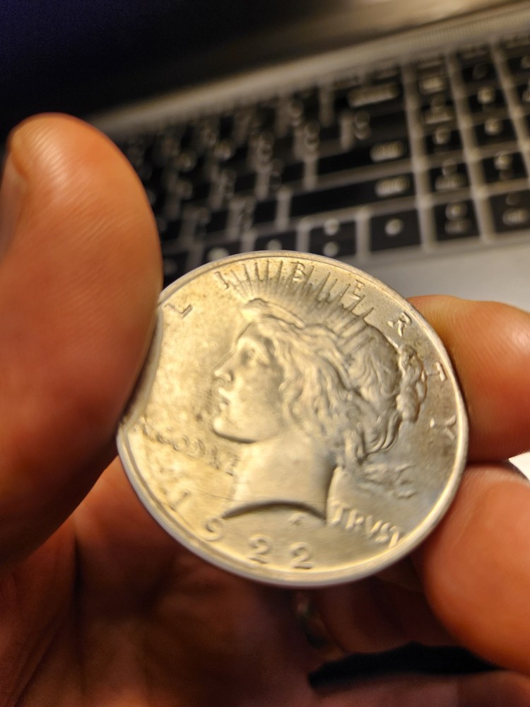1922 Peace Silver Dollar