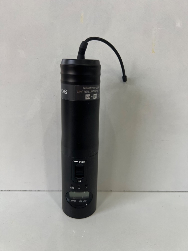 SONY WRT-847B/67-69 UHF SYNTHESIZED TRANSMITTER UNIT