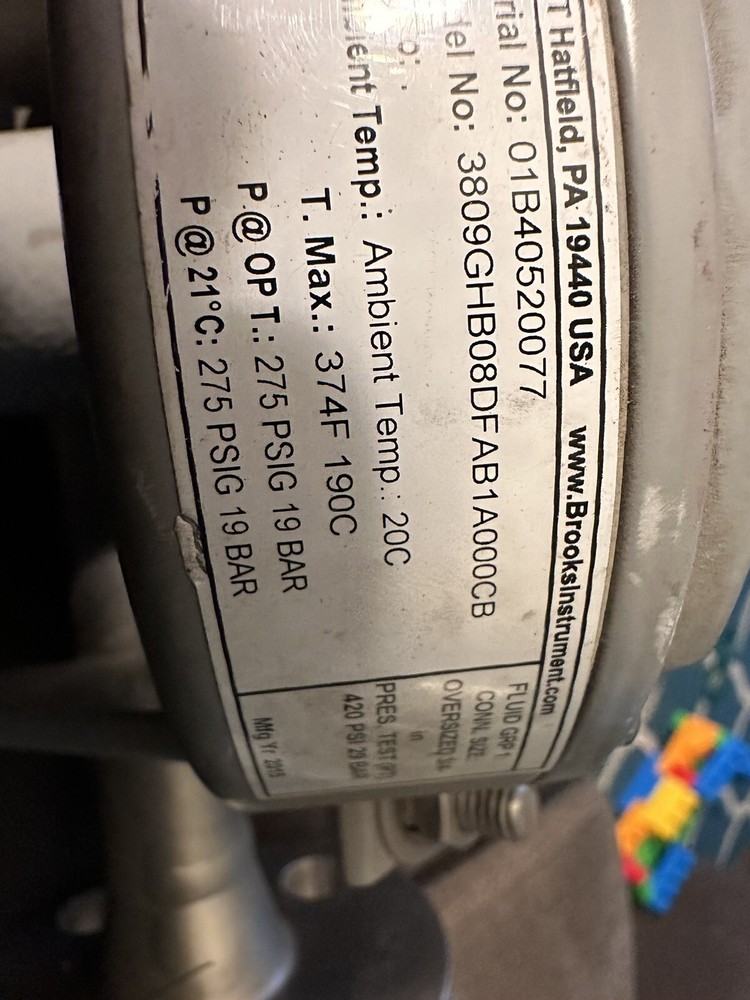 BROOKS INSTRUMENT 3809GHB08DFAB1A000CB