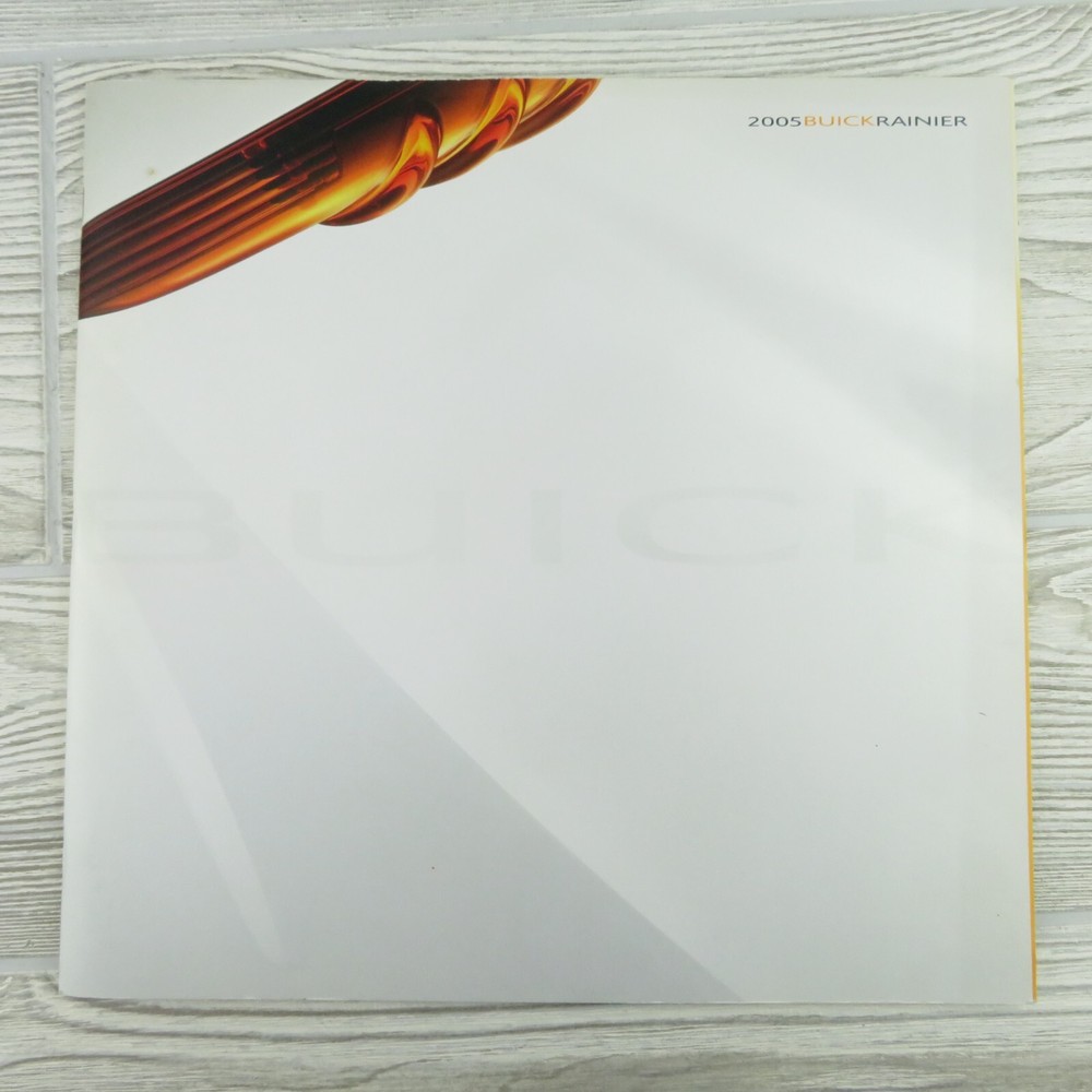 Buick - Rainier - 2005 - Brochure / Catalog - Dealership - Color