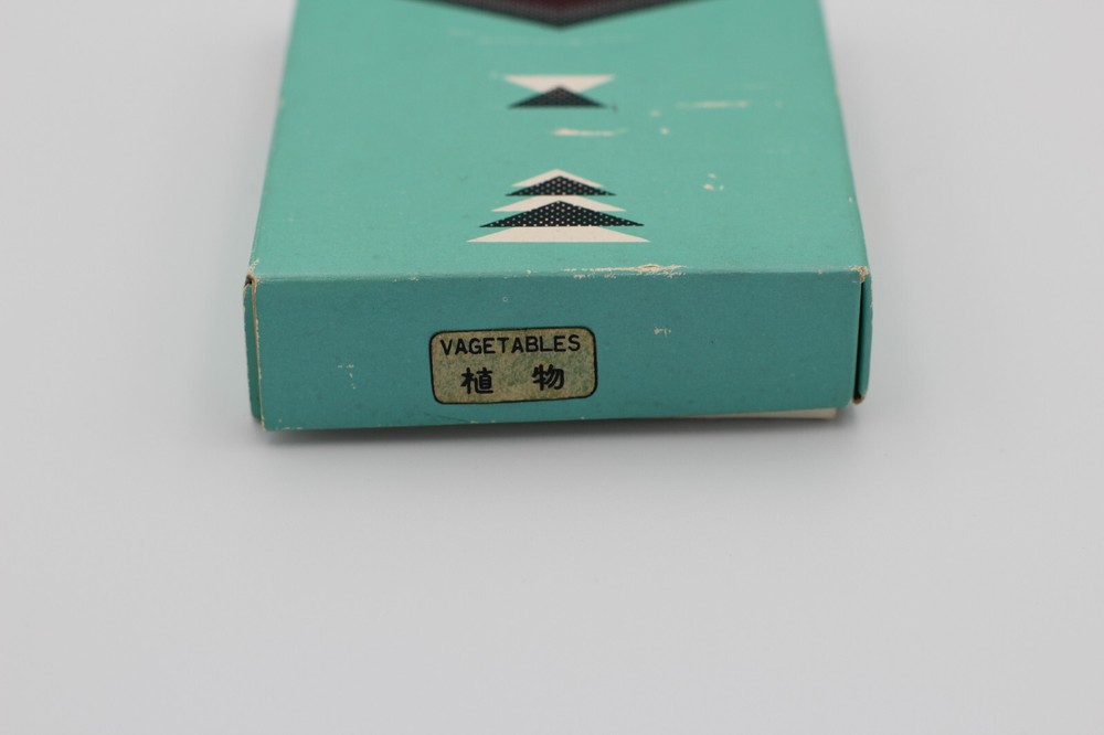 Vintage prepared microscope slides - plants