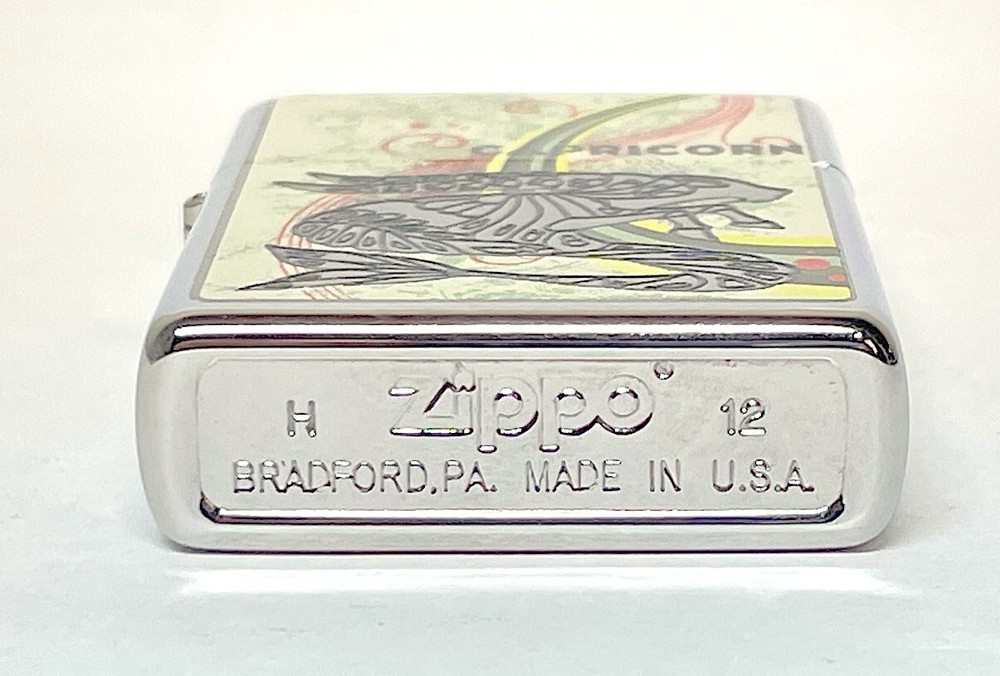 Zippo Lighter Capricorn