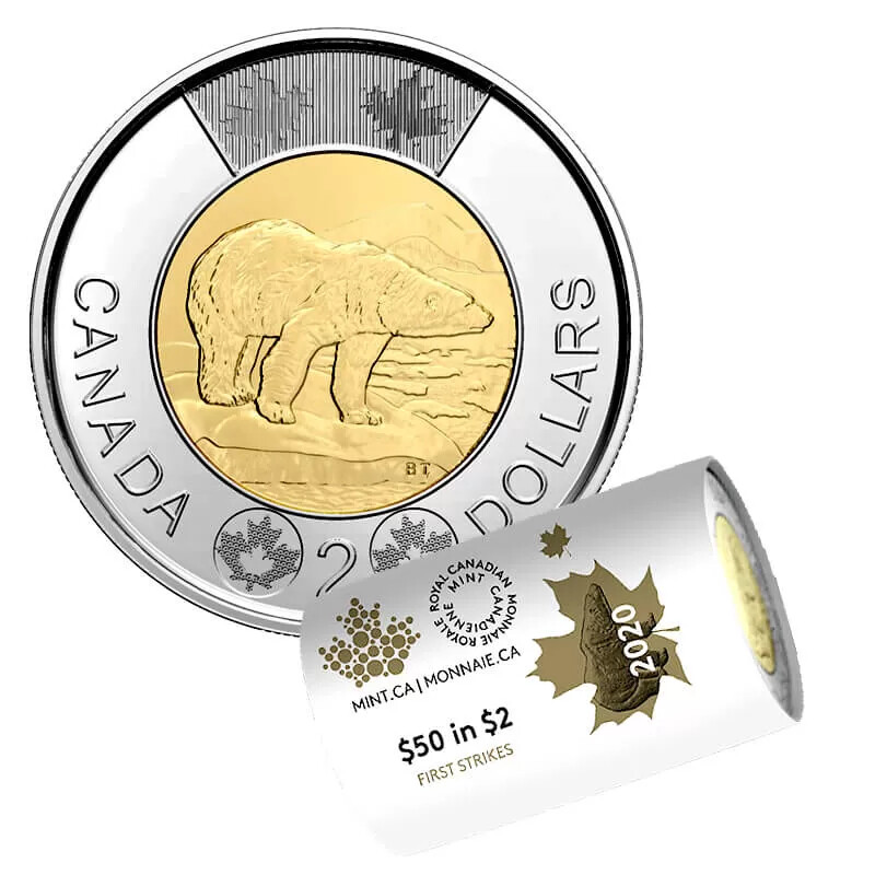 Canada 2020 First Strike $2 Toonie!!