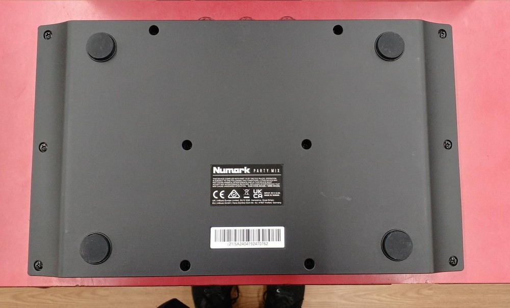 Numark Party Mix DJ Controller Portable USB MIDI Mixer New