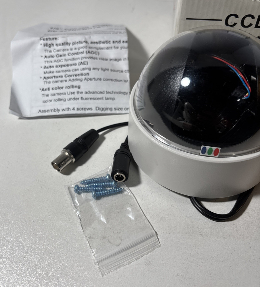 1/3" Color Dome Camera PV-222NX3
