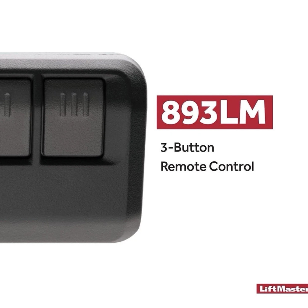 LiftMaster 893LM 1-Button Garage Remote Security+ 2.0 – 1 Pack