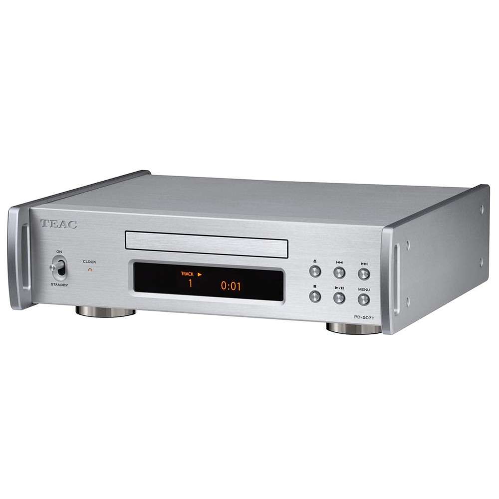 TEAC PD-507T CD Transport Silver New