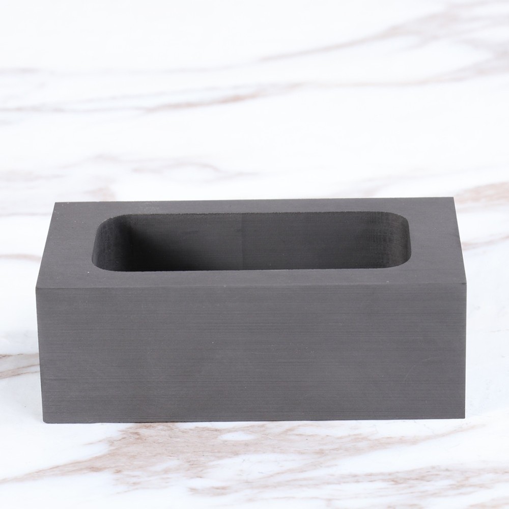 85 X45x30mm Thicken Mold Graphite Ingot Moulds Refining Scrap Bar
