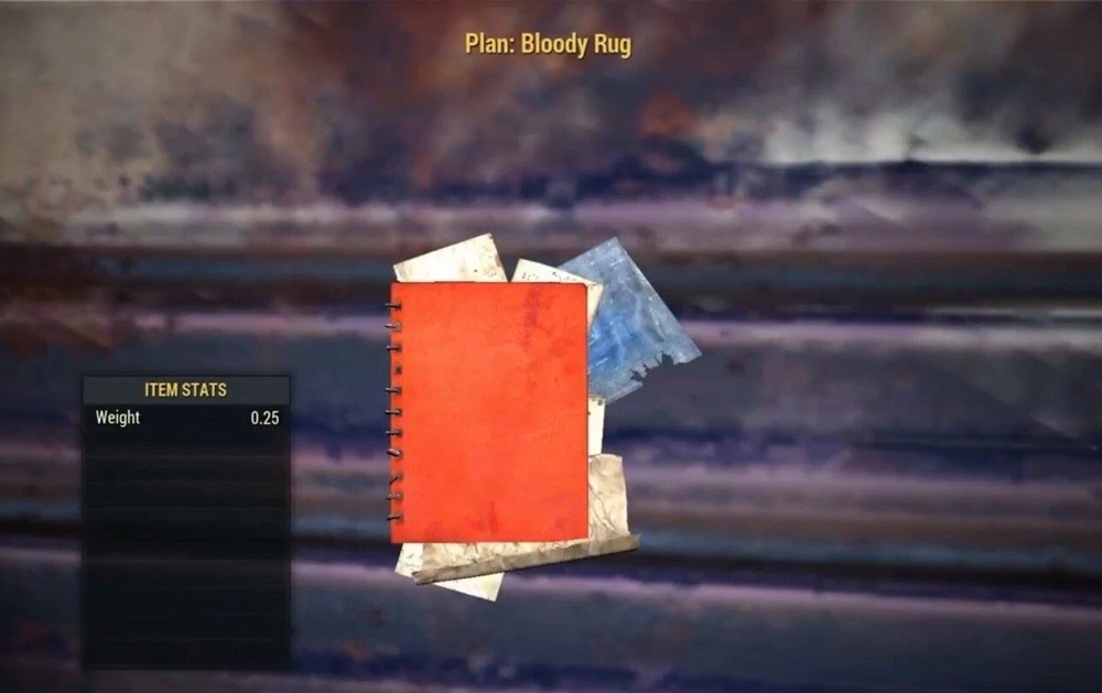 (Xbox) Bloody Rug Plan