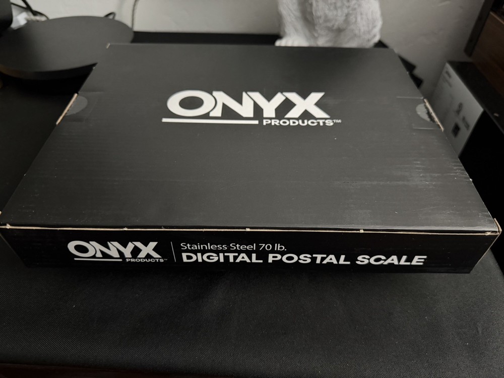 Onyx Products 70 lb Digital Postal Scale ALSO Compatible stamps.com Software