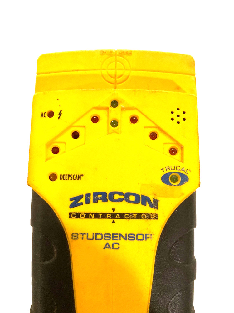 ZIRCON CONTRACTOR STUDSENSOR AC, STUD FINDER, 56326